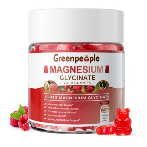 Green People Magnesium Glycinate Gummies 400mg